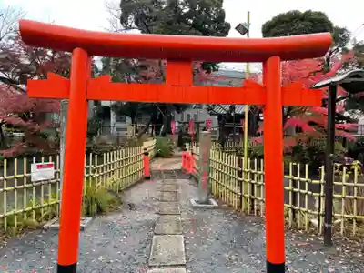 瀧泉寺(目黒不動尊)の鳥居