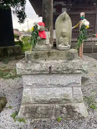 東光寺の地蔵