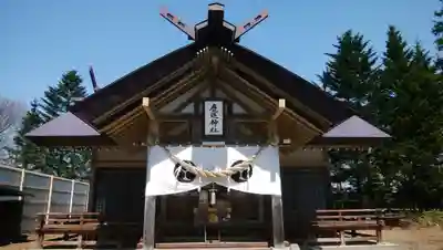鹿追神社の本殿・本堂
