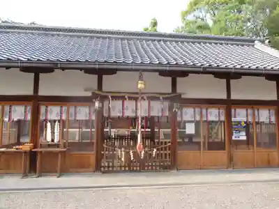 率川神社（大神神社摂社）(奈良県)