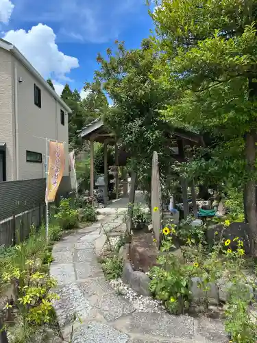 髙帝龍王龍神社（白山宮末社）(愛知県)