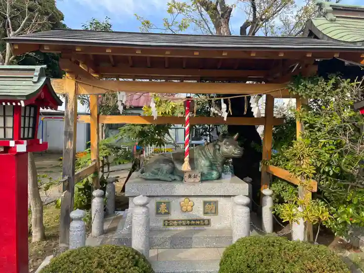 岡村天満宮(神奈川県)