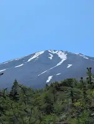 冨士山小御嶽神社(山梨県)