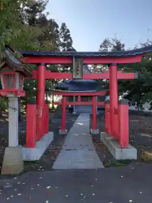 月讀神社の鳥居