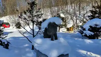 下宇莫別神社のその他建物