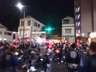 挙母神社のお祭り