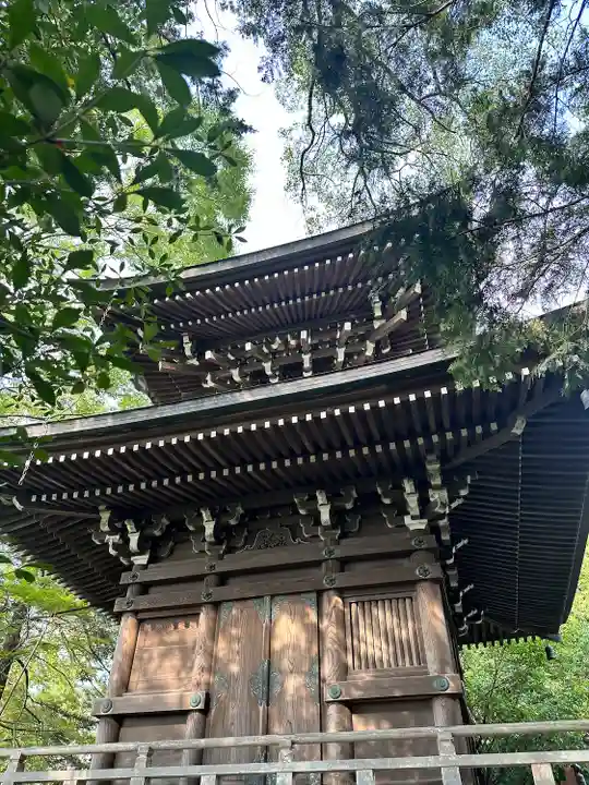 妻沼聖天山歓喜院の塔