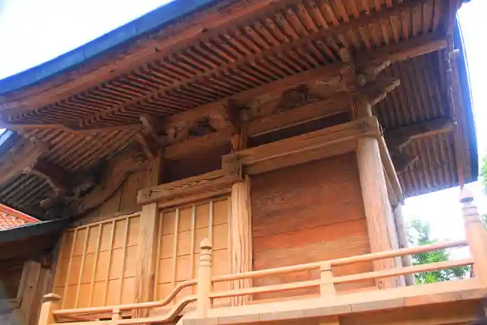 富益神社の本殿