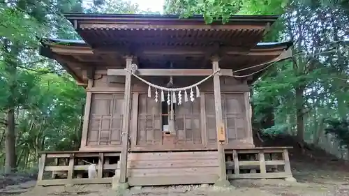 秋葉神社の本殿・本堂