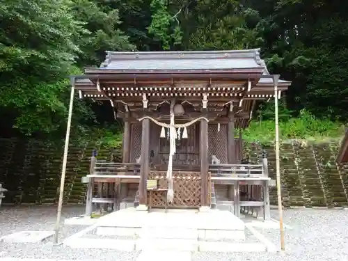 大國主神社の本殿・本堂