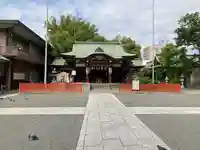 開口神社の本殿・本堂