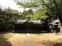坂手神社の本殿・本堂