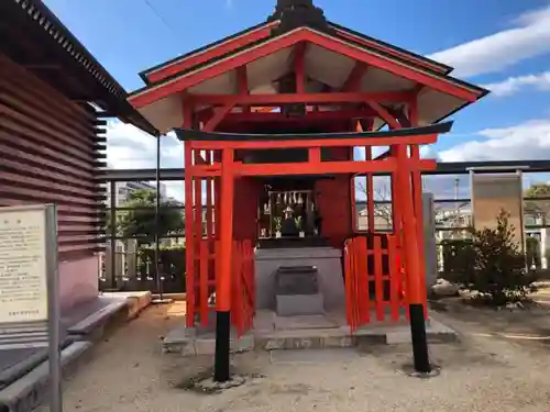 初嶋大神宮の鳥居