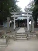熊野福藏神社の鳥居