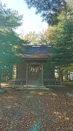 仙人神社の本殿・本堂