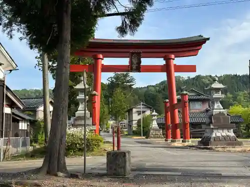 大塩八幡宮の鳥居