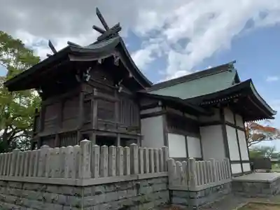 三坂神社の本殿・本堂