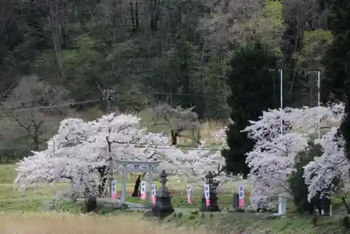 高司神社〜むすびの神の鎮まる社〜の景色