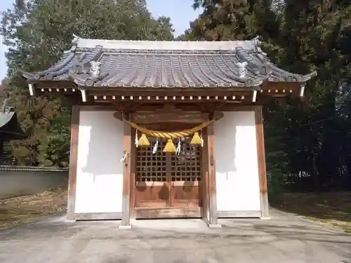 祖母神社の末社・摂社