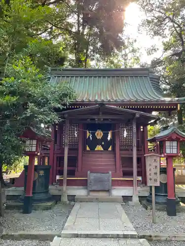 武蔵一宮氷川神社の末社・摂社
