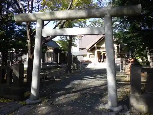 江南神社の鳥居