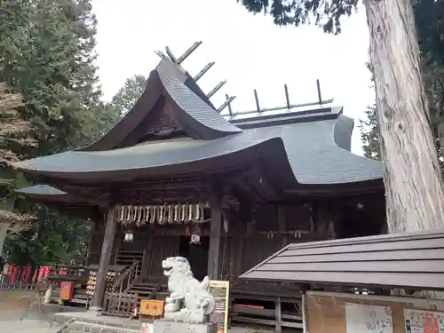 冨士御室浅間神社(山梨県)