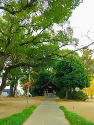 神明社のその他建物