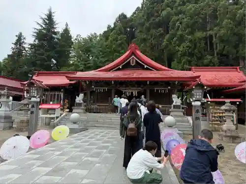 金蛇水神社(宮城県)
