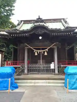八幡宮の本殿・本堂
