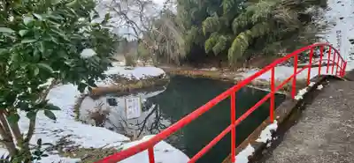 坪沼八幡神社の周辺