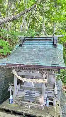 霊泉洞神社(北海道)