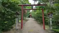 瑠辺蘂神社の鳥居