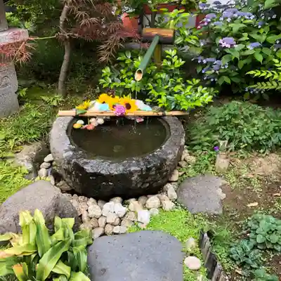 仙台大神宮の手水舎