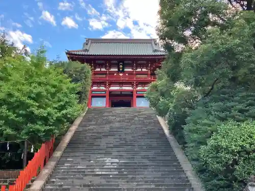 鶴岡八幡宮の本殿・本堂