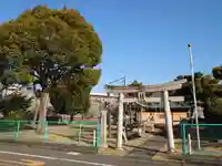 西宮神社の鳥居