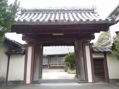 福住寺の山門・神門