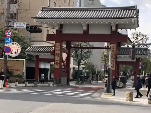 増上寺の山門・神門