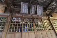 仁井田神社の本殿・本堂