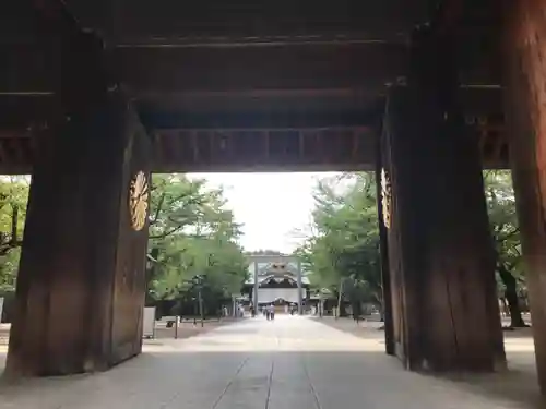 靖國神社の山門・神門