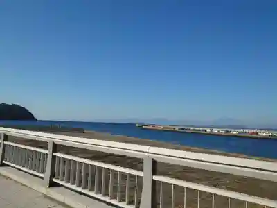 江島神社の周辺