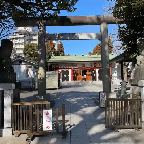 池袋氷川神社(東京都)