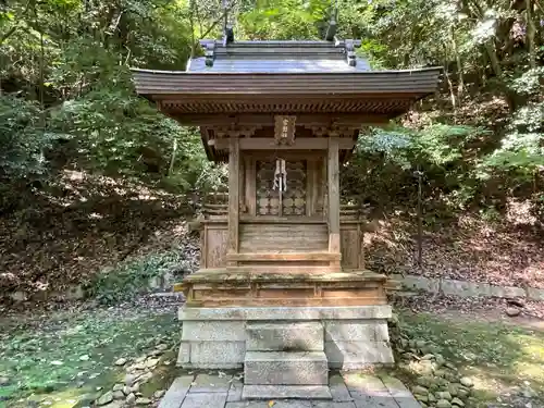 厳魂神社（金刀比羅宮奥社）(香川県)