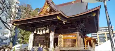 榴岡天満宮の本殿・本堂