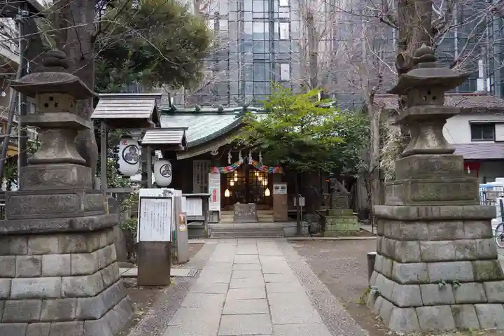 稲荷鬼王神社の本殿・本堂