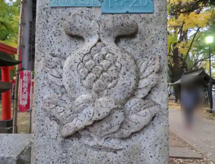 鬼子母神堂 (法明寺)のその他建物