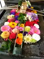 勝林寺の手水舎