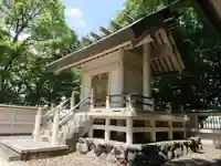 神明社(上細池神明社)の本殿・本堂