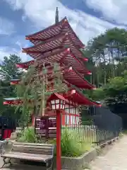 新倉富士浅間神社(山梨県)