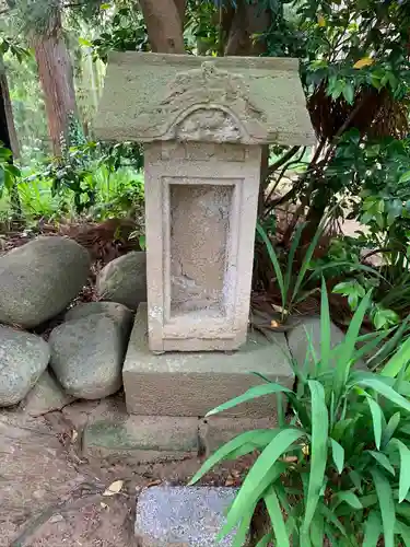 諏訪神社の末社