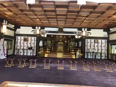 神明神社の本殿・本堂